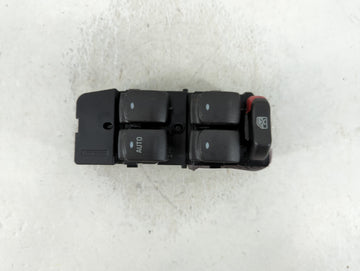 2010-2011 Chevrolet Malibu Master Power Window Switch Replacement Driver Side Left P/N:20807219 Fits Fits 2010 2011 OEM Used