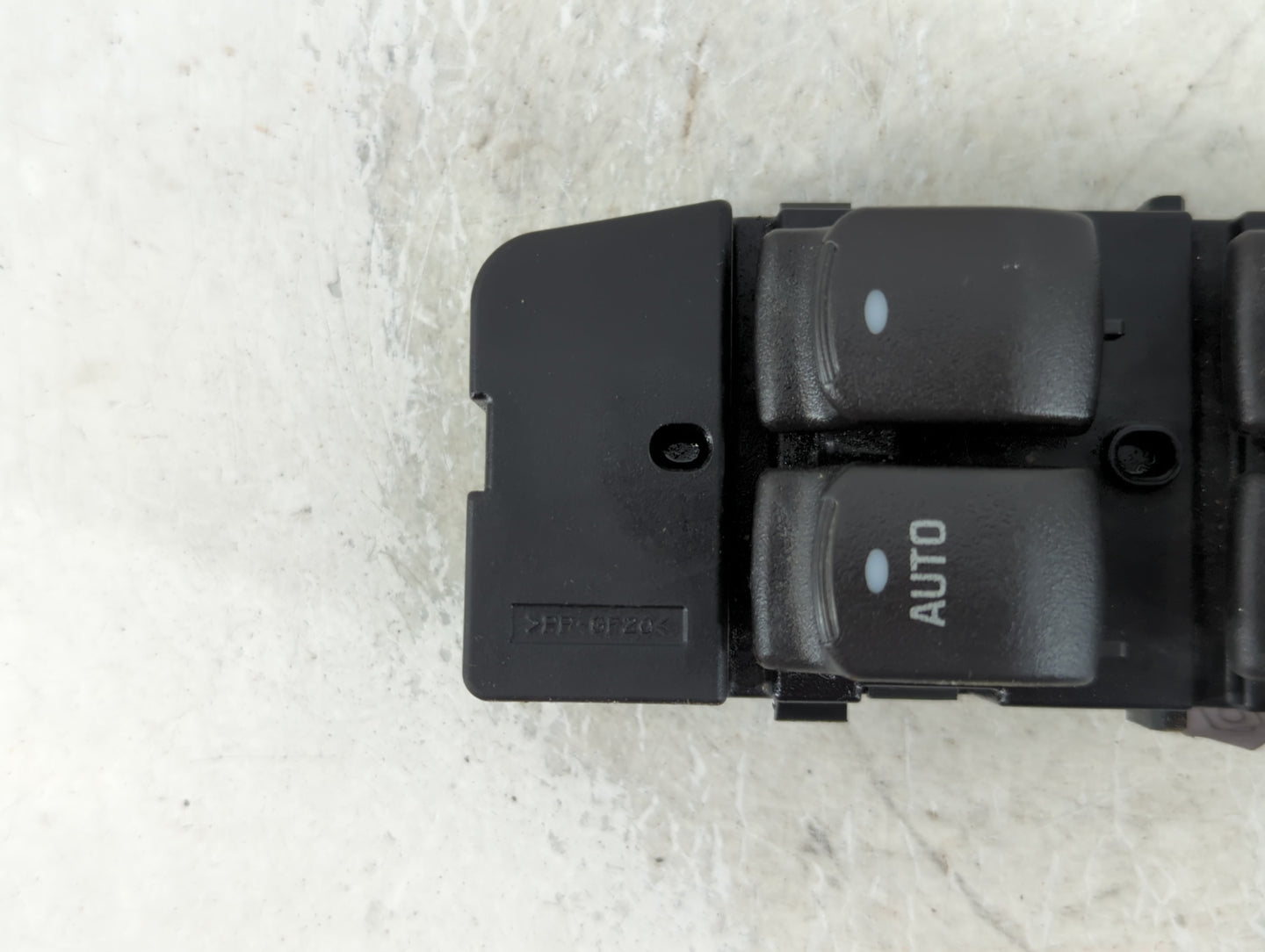 2010-2011 Chevrolet Malibu Master Power Window Switch Replacement Driver Side Left P/N:20807219 Fits Fits 2010 2011 OEM Used