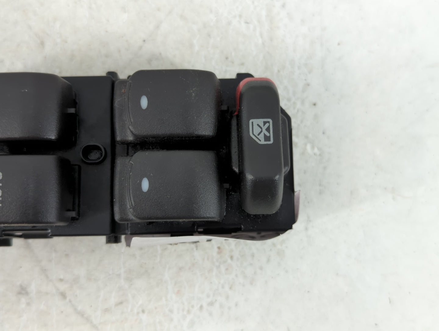 2010-2011 Chevrolet Malibu Master Power Window Switch Replacement Driver Side Left P/N:20807219 Fits Fits 2010 2011 OEM Used