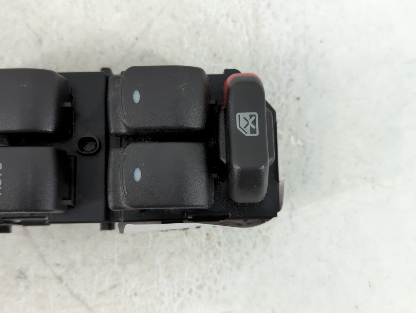 2010-2011 Chevrolet Malibu Master Power Window Switch Replacement Driver Side Left P/N:20807219 Fits Fits 2010 2011 OEM Used