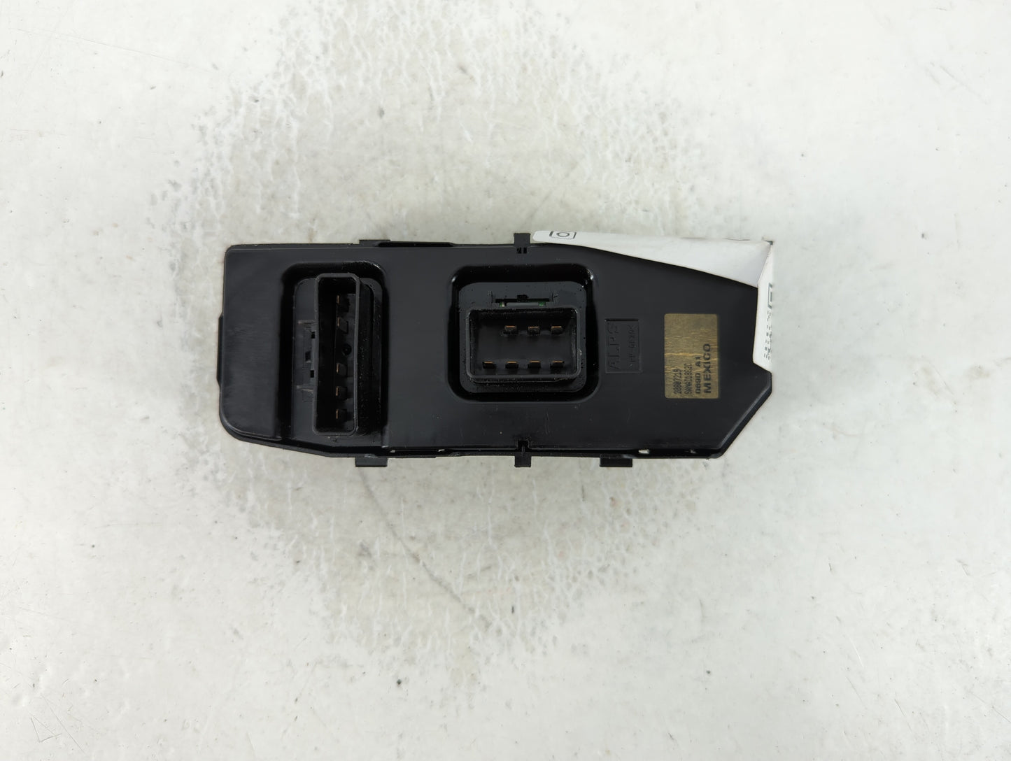 2010-2011 Chevrolet Malibu Master Power Window Switch Replacement Driver Side Left P/N:20807219 Fits Fits 2010 2011 OEM Used