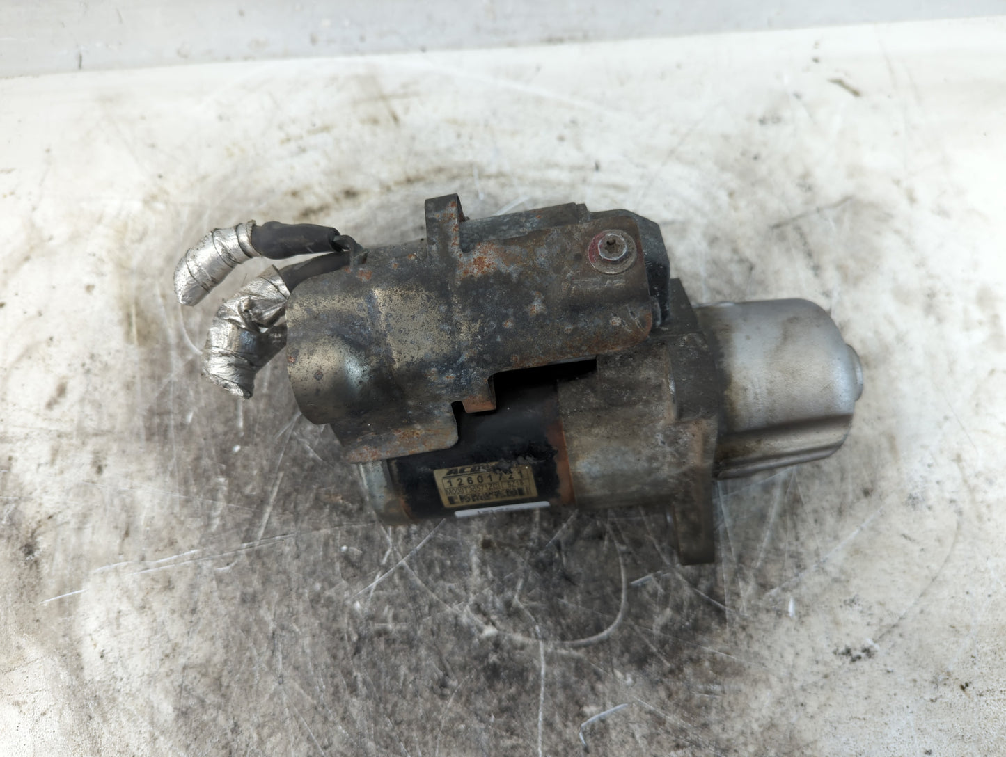 2008-2012 Chevrolet Malibu Car Starter Motor Solenoid OEM P/N:12601721 Fits OEM Used Auto Parts - Oemusedautoparts1.com