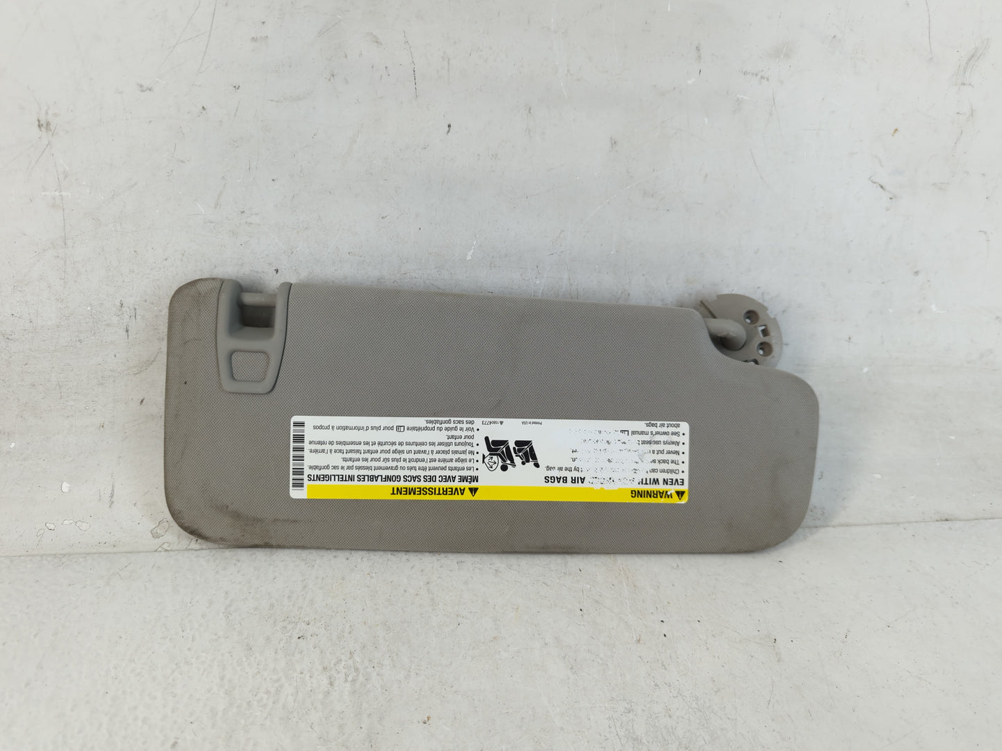 2004-2012 Chevrolet Malibu Sun Visor Shade Replacement Driver Left Mirror Fits Fits 2004 2005 2008 2009 2010 2011 2012 OEM U