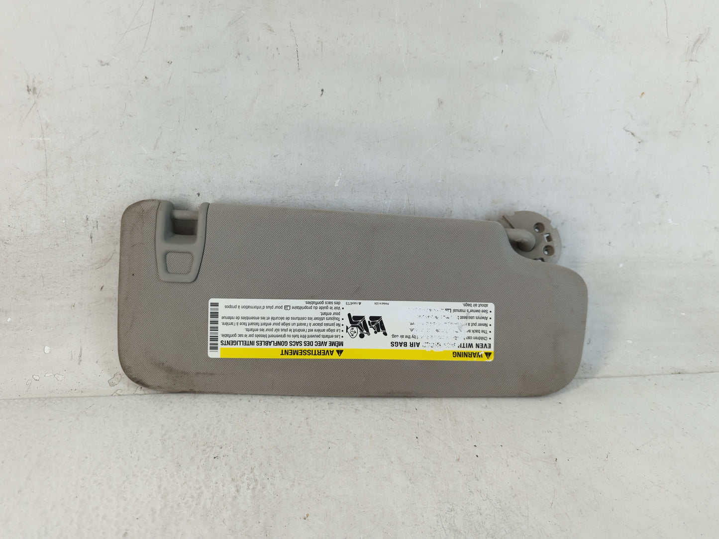 2004-2012 Chevrolet Malibu Sun Visor Shade Replacement Driver Left Mirror Fits Fits 2004 2005 2008 2009 2010 2011 2012 OEM U