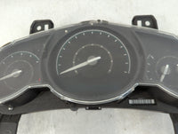 2010 Chevrolet Malibu Instrument Cluster Speedometer Gauges Fits OEM Used Auto Parts - Oemusedautoparts1.com