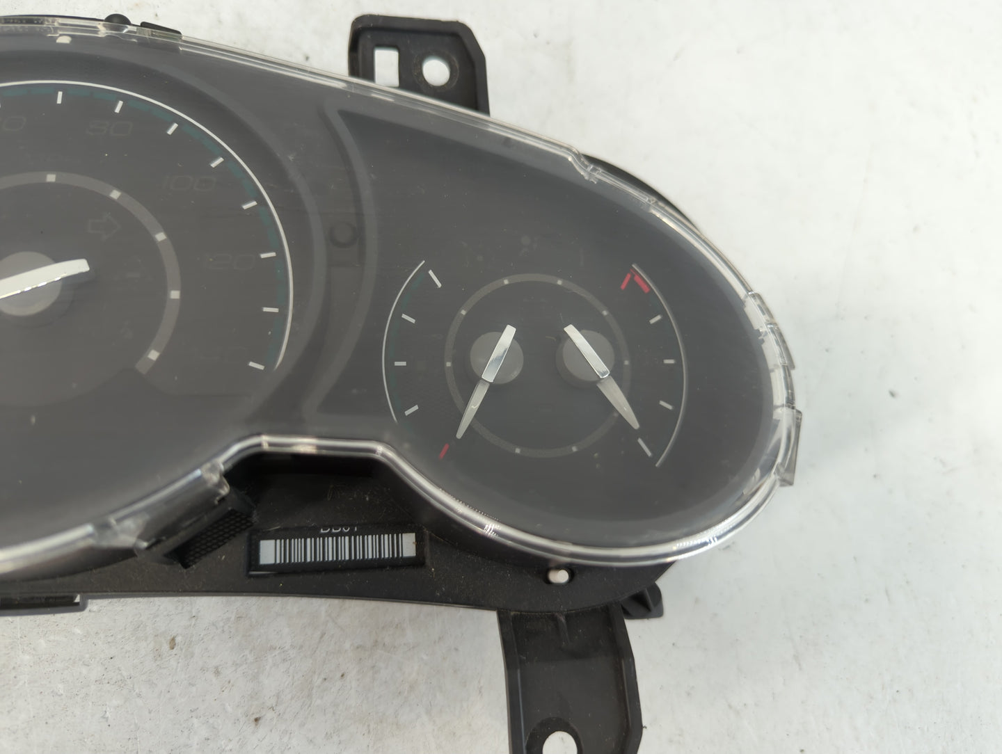 2010 Chevrolet Malibu Instrument Cluster Speedometer Gauges Fits OEM Used Auto Parts - Oemusedautoparts1.com