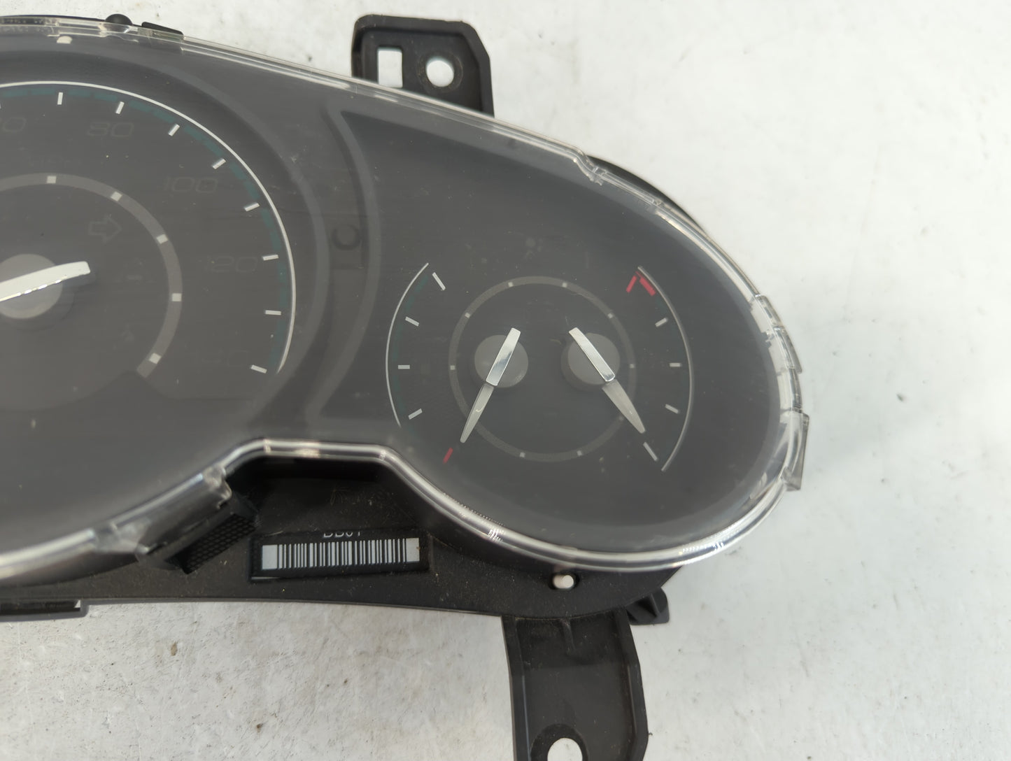 2010 Chevrolet Malibu Instrument Cluster Speedometer Gauges Fits OEM Used Auto Parts - Oemusedautoparts1.com