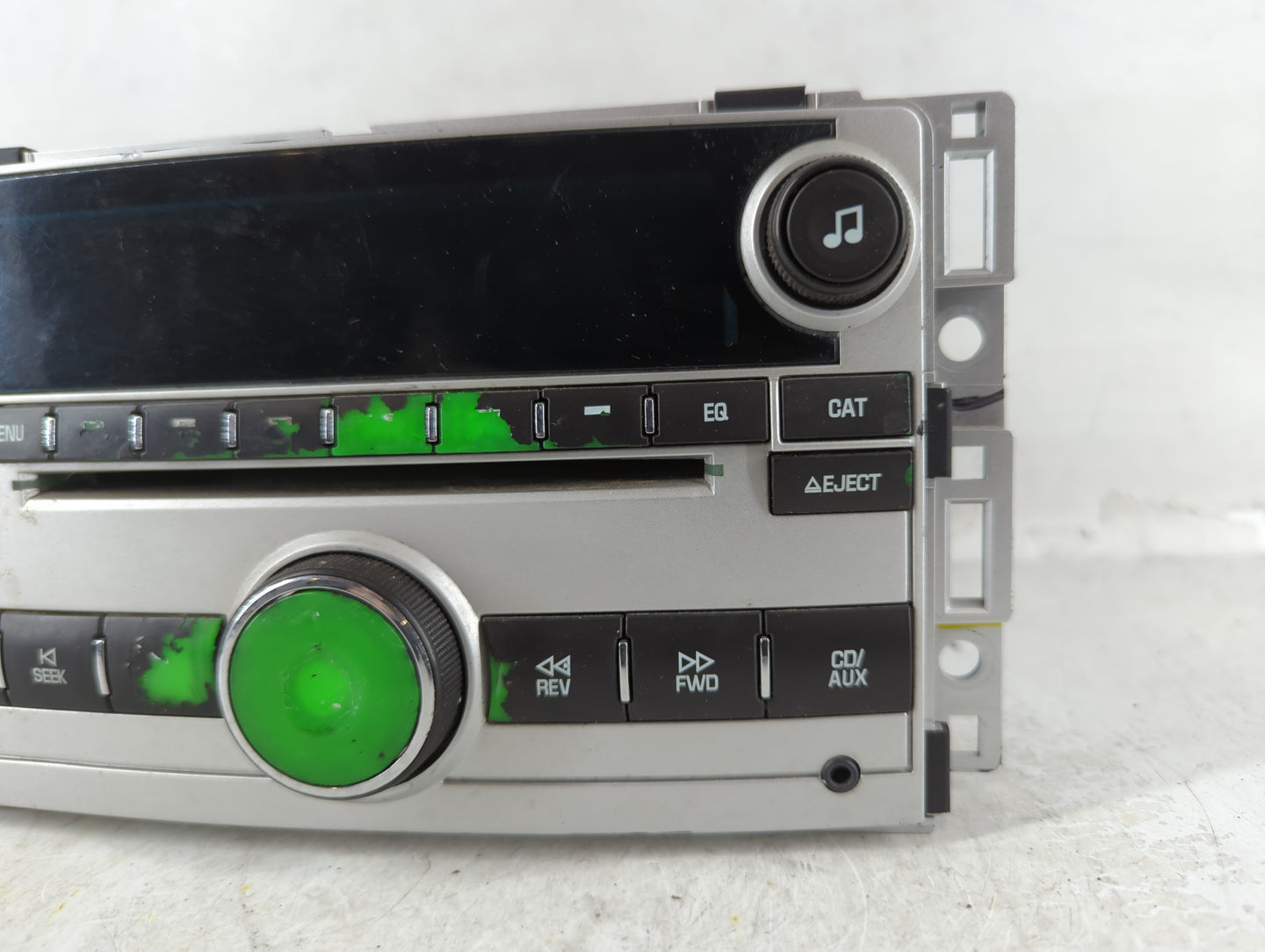 2010 Chevrolet Malibu Radio AM FM Cd Player Receiver Replacement Fits OEM Used Auto Parts - Oemusedautoparts1.com