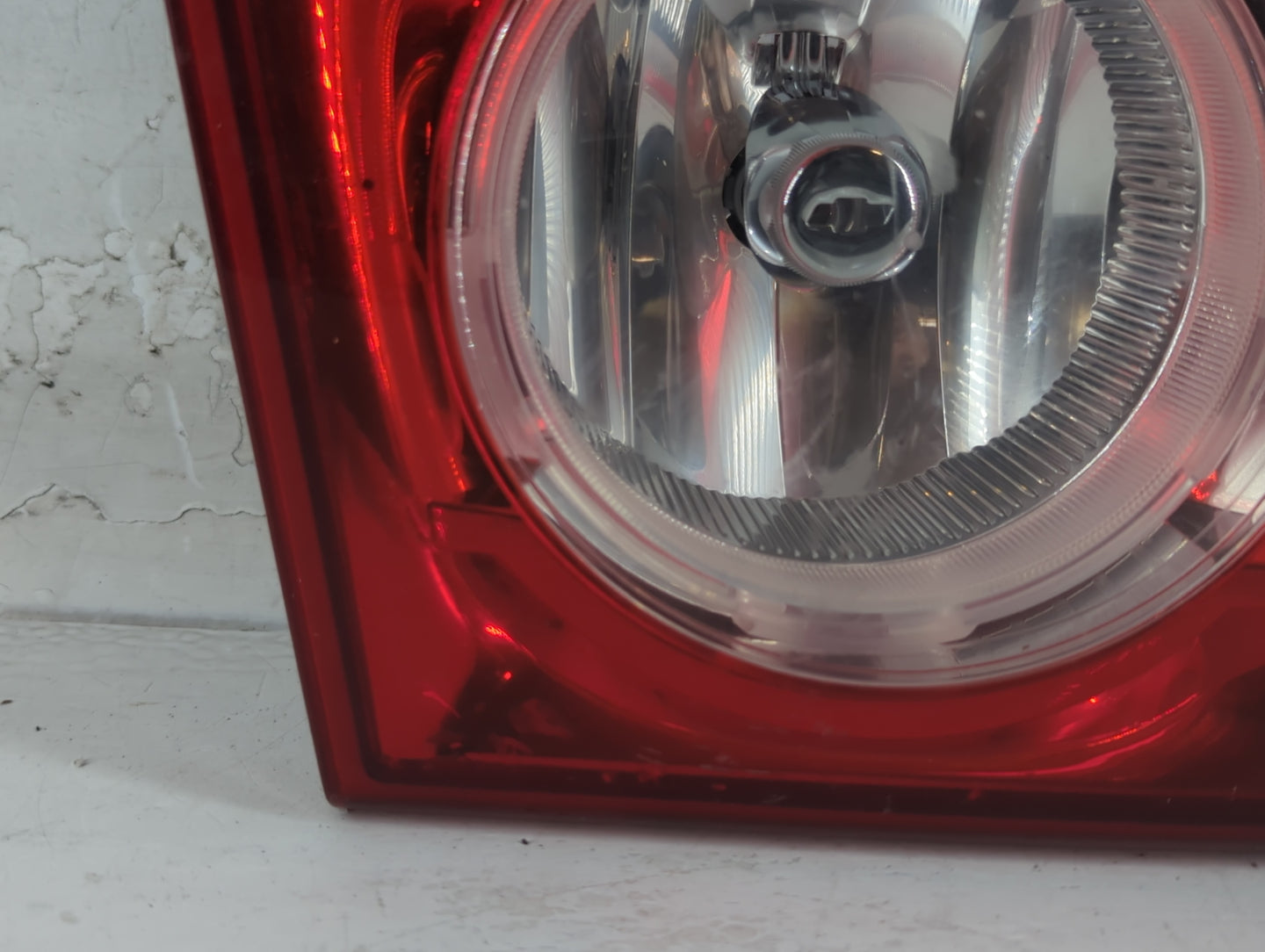 2010 Chevrolet Malibu Tail Light Assembly Driver Left OEM P/N:15271120 Fits OEM Used Auto Parts - Oemusedautoparts1.com