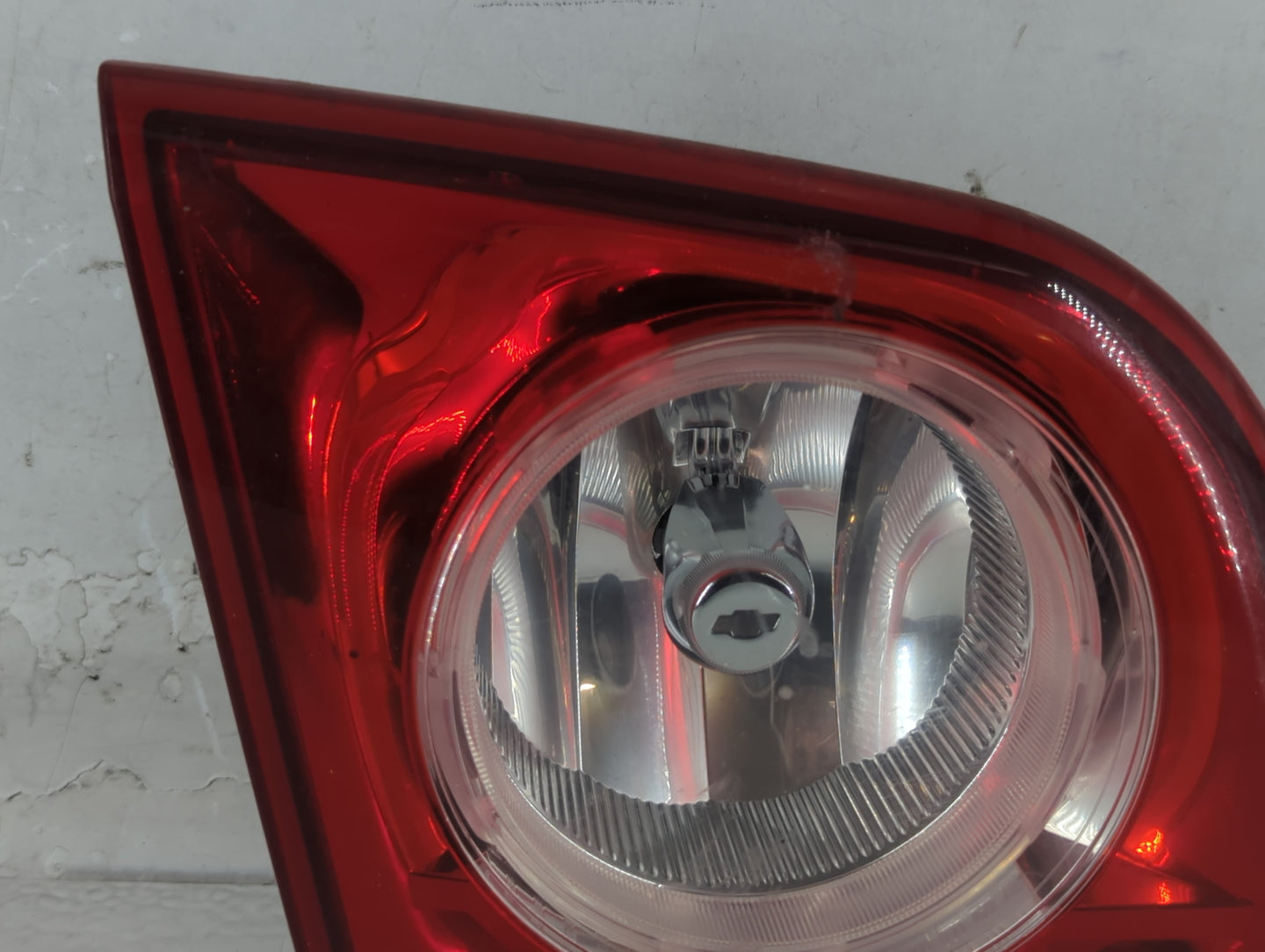 2010 Chevrolet Malibu Tail Light Assembly Driver Left OEM P/N:15271120 Fits OEM Used Auto Parts - Oemusedautoparts1.com