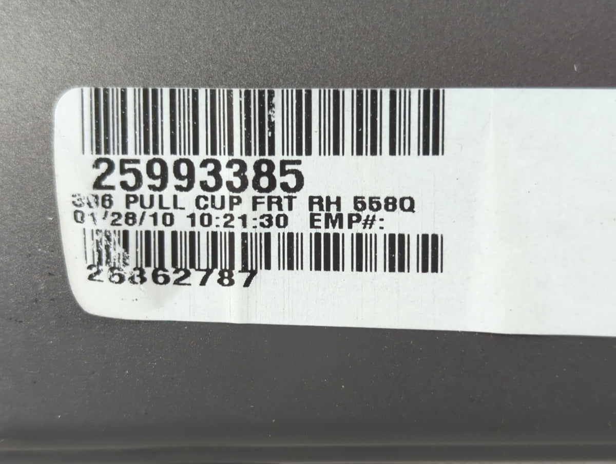 2009-2012 Chevrolet Malibu Used Window Regulator Passenger Front 892185 - Oemusedautoparts1.com