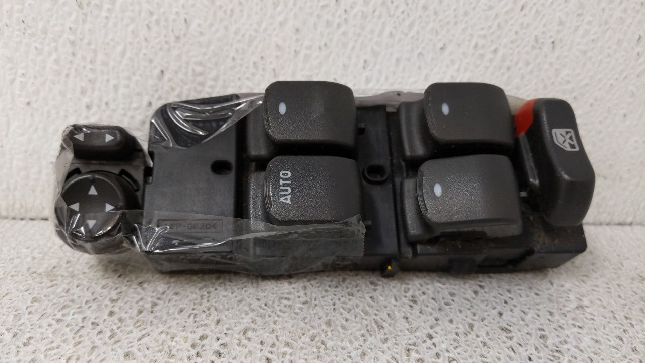 2010-2011 Chevrolet Malibu Master Power Window Switch Replacement Driver Side Left P/N:20952785 25993395 Fits Fits 2010 2011