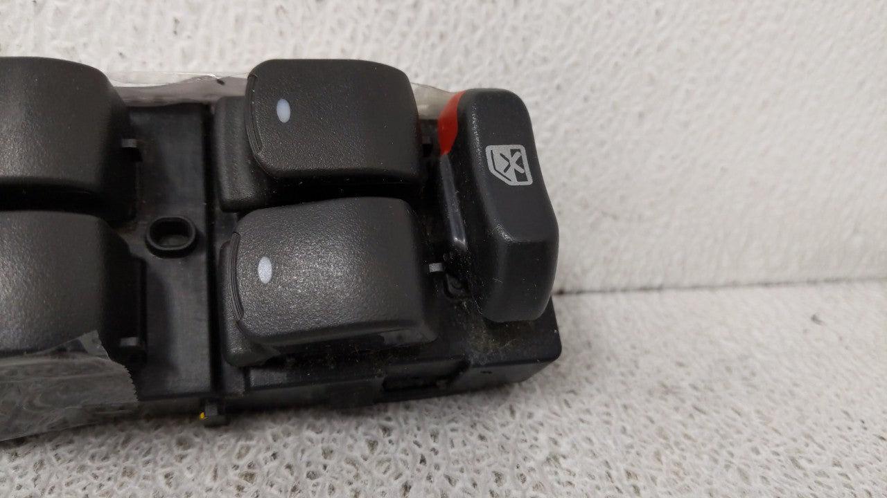 2010-2011 Chevrolet Malibu Master Power Window Switch Replacement Driver Side Left P/N:20952785 25993395 Fits Fits 2010 2011