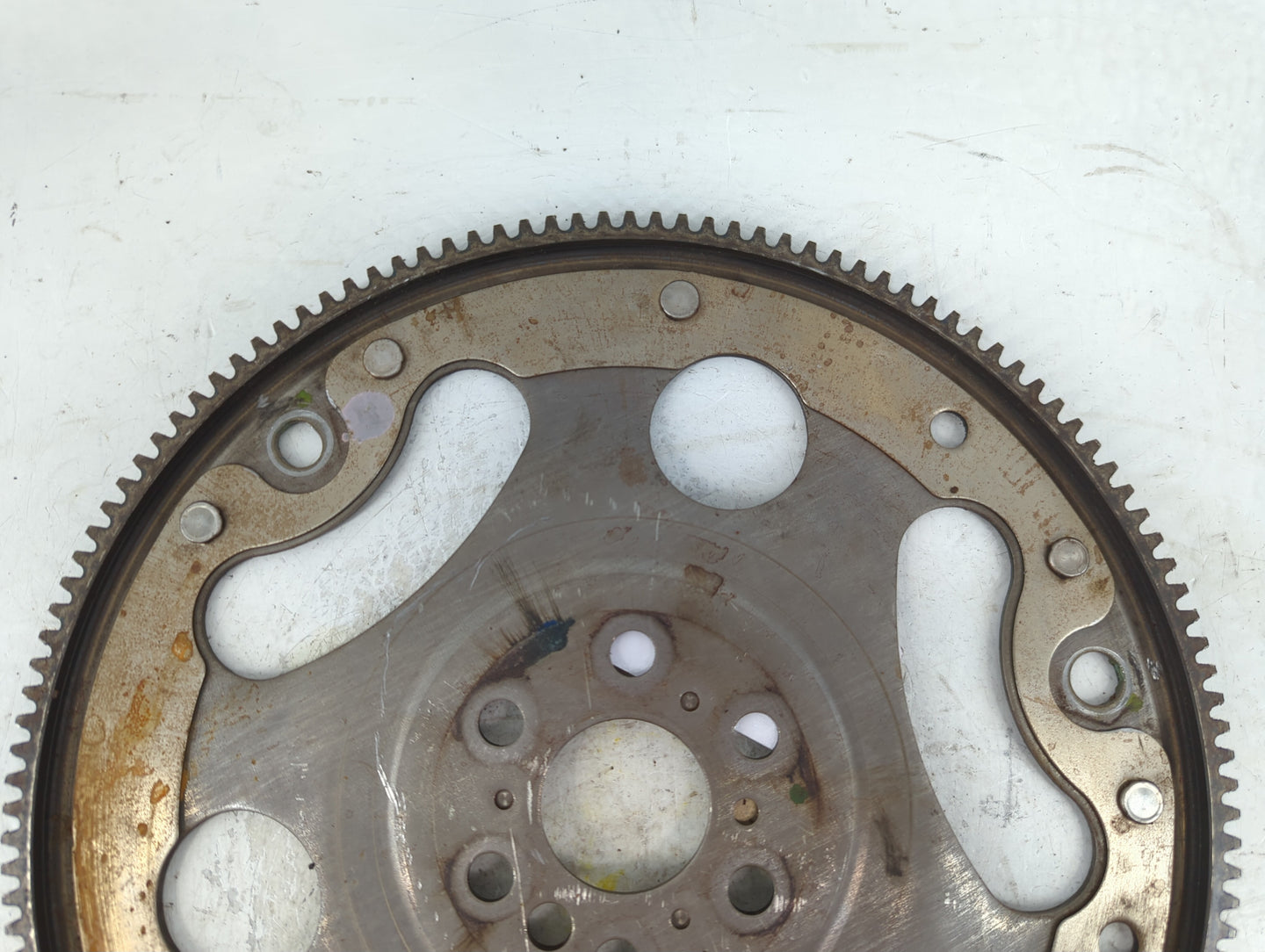 2004-2014 Chevrolet Malibu Transmission Flywheel Flexplate P/N:12593689 Fits OEM Used Auto Parts - Oemusedautoparts1.com