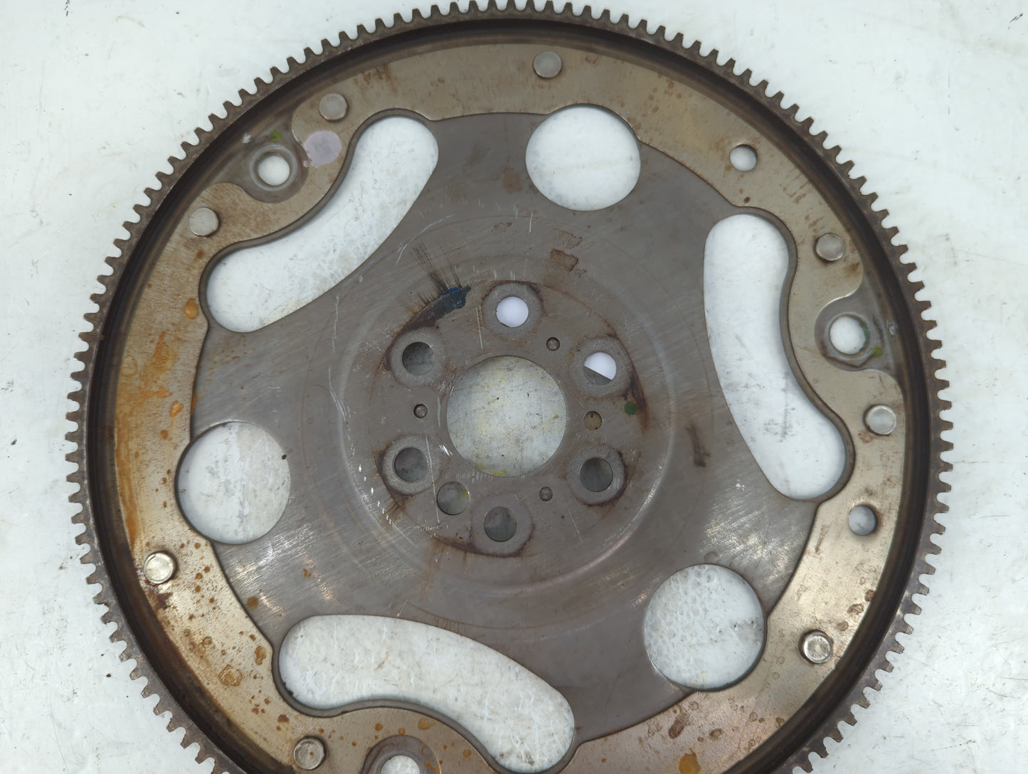 2004-2014 Chevrolet Malibu Transmission Flywheel Flexplate P/N:12593689 Fits OEM Used Auto Parts - Oemusedautoparts1.com