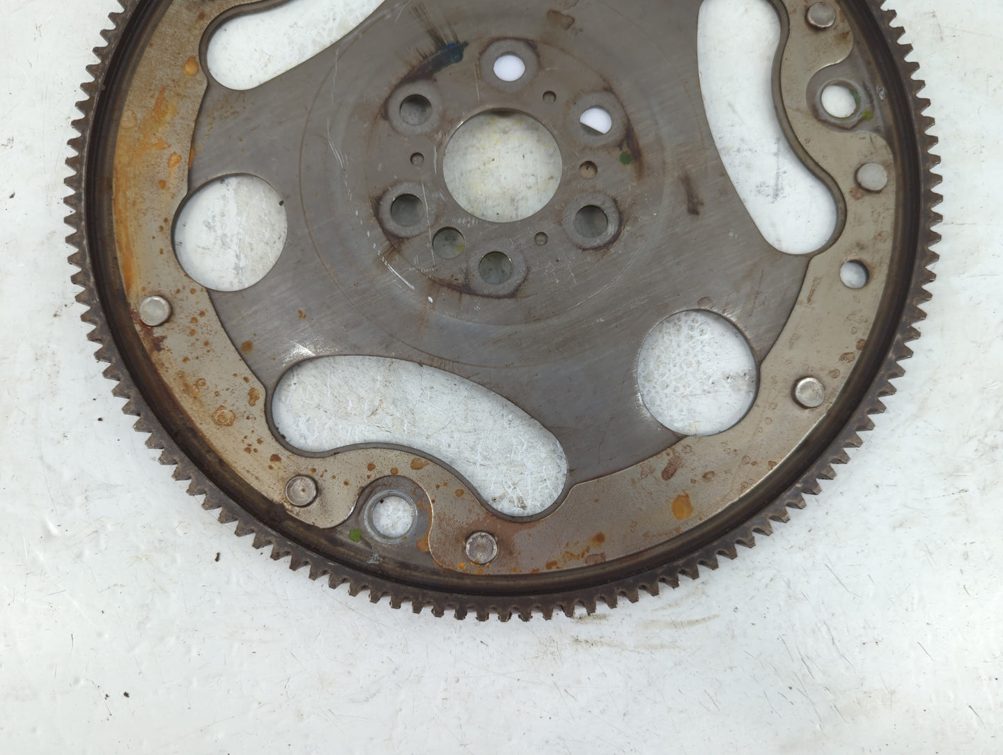 2004-2014 Chevrolet Malibu Transmission Flywheel Flexplate P/N:12593689 Fits OEM Used Auto Parts - Oemusedautoparts1.com