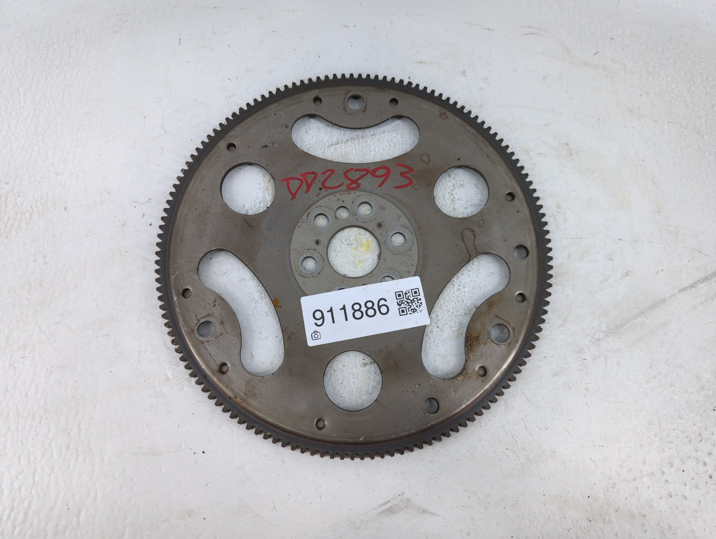 2004-2014 Chevrolet Malibu Transmission Flywheel Flexplate P/N:12593689 Fits OEM Used Auto Parts - Oemusedautoparts1.com