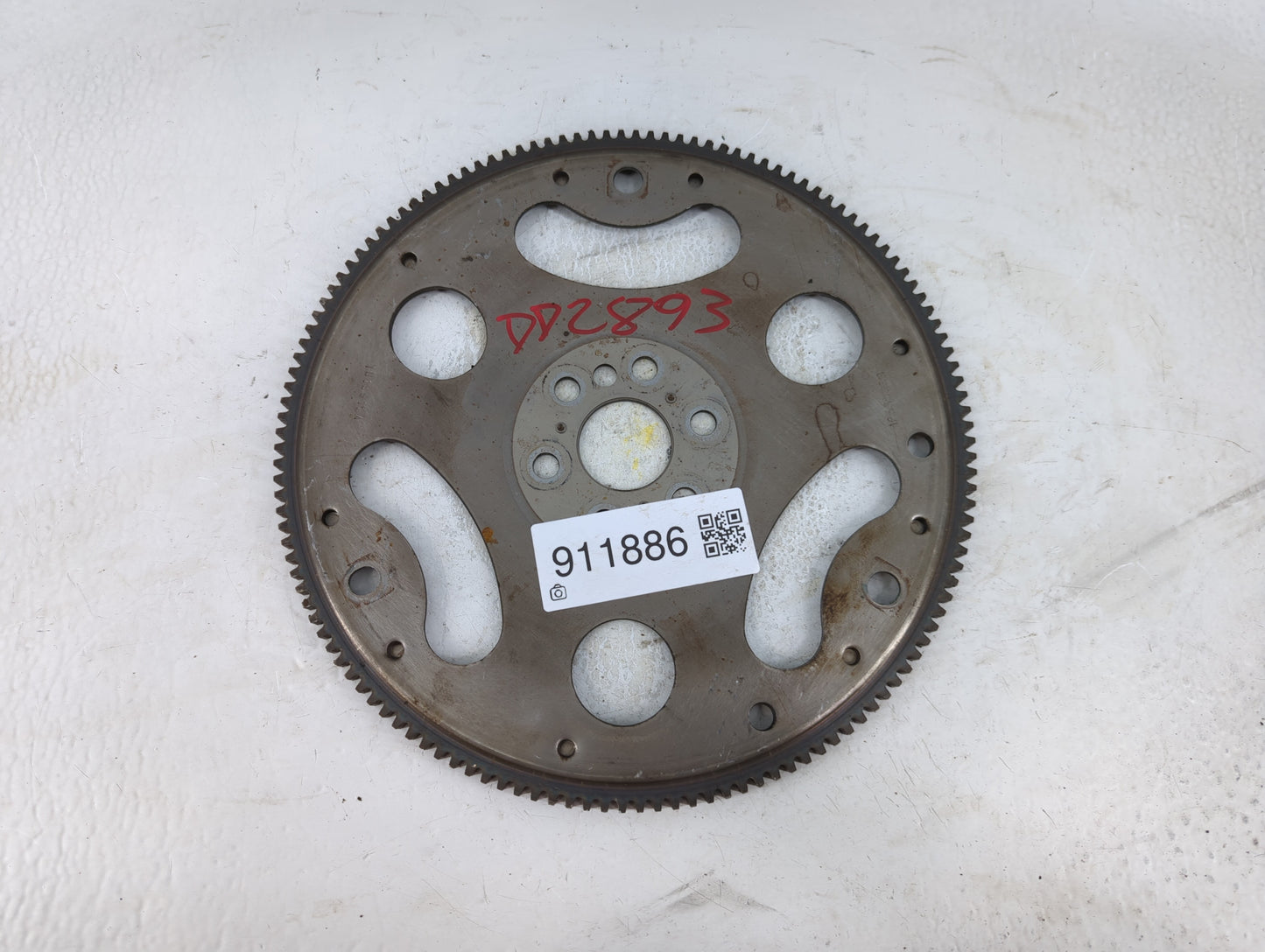 2004-2014 Chevrolet Malibu Transmission Flywheel Flexplate P/N:12593689 Fits OEM Used Auto Parts - Oemusedautoparts1.com