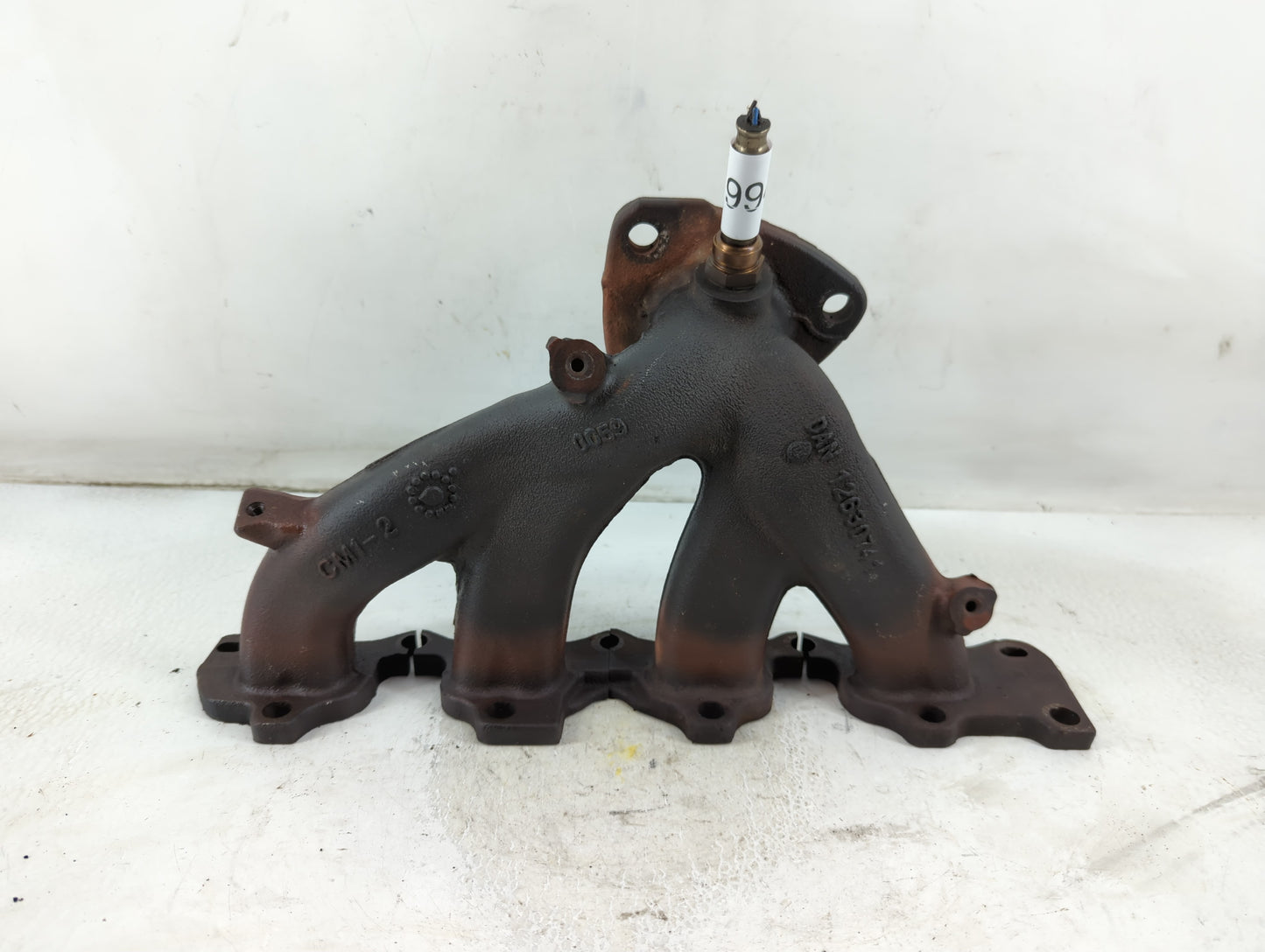2008 Chevrolet Malibu Turbocharger Exhaust Manifold With Turbo Charger - Oemusedautoparts1.com
