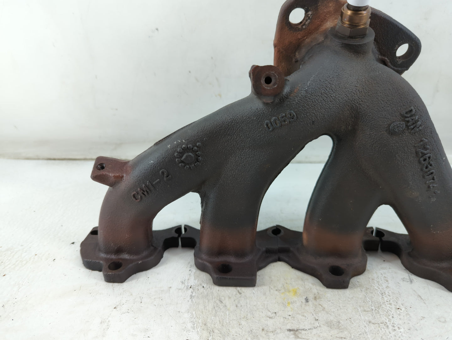 2008 Chevrolet Malibu Turbocharger Exhaust Manifold With Turbo Charger - Oemusedautoparts1.com