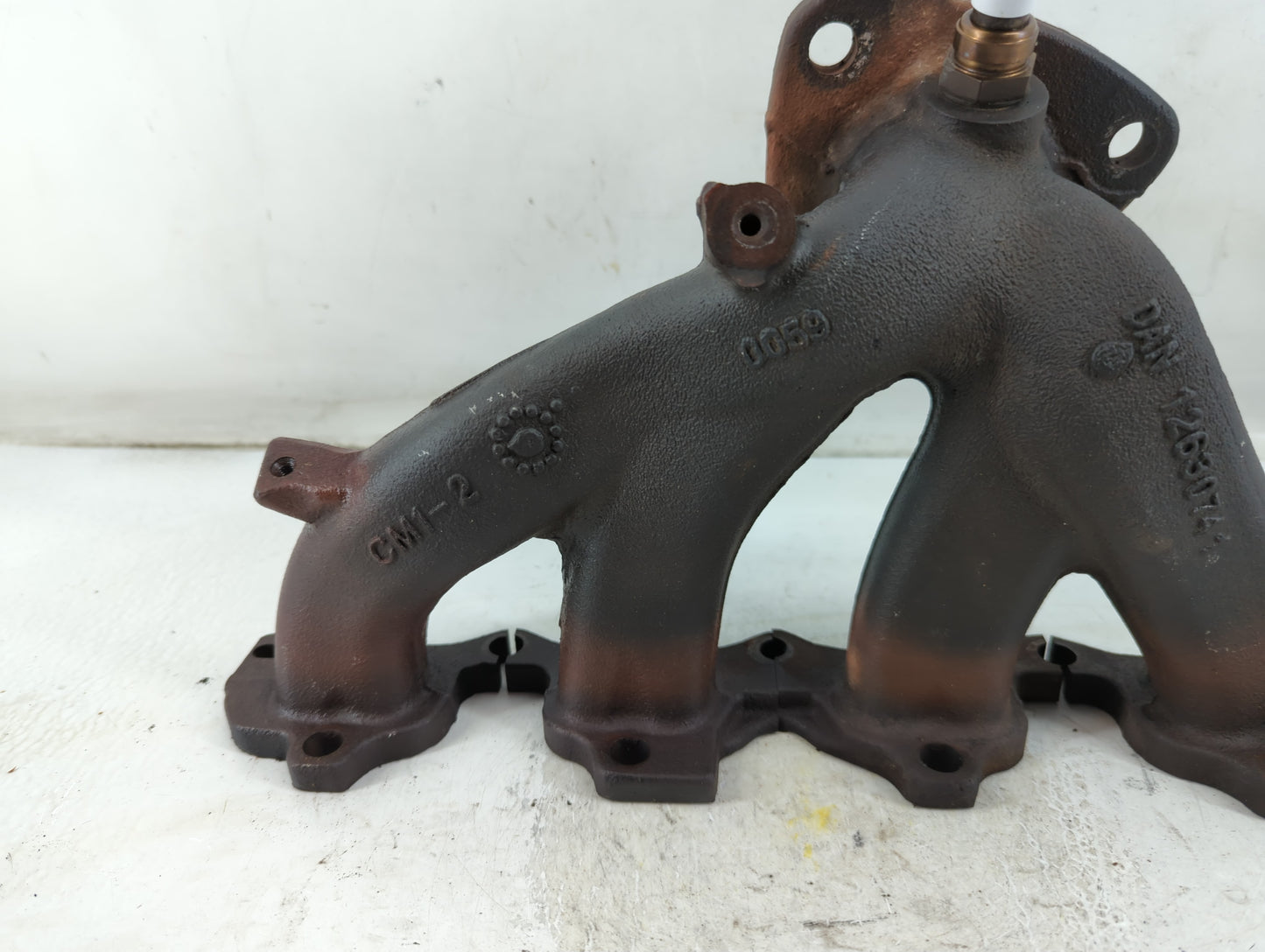 2008 Chevrolet Malibu Turbocharger Exhaust Manifold With Turbo Charger - Oemusedautoparts1.com