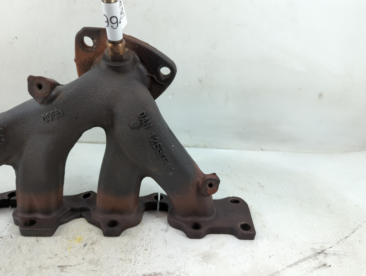 2008 Chevrolet Malibu Turbocharger Exhaust Manifold With Turbo Charger - Oemusedautoparts1.com