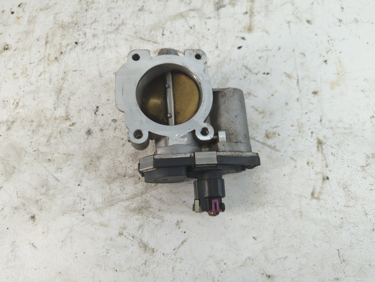 2008-2012 Chevrolet Malibu Throttle Body P/N:0079AA0862 F00H600072 Fits Fits 2007 2008 2009 2010 2011 2012 OEM Used Auto Par