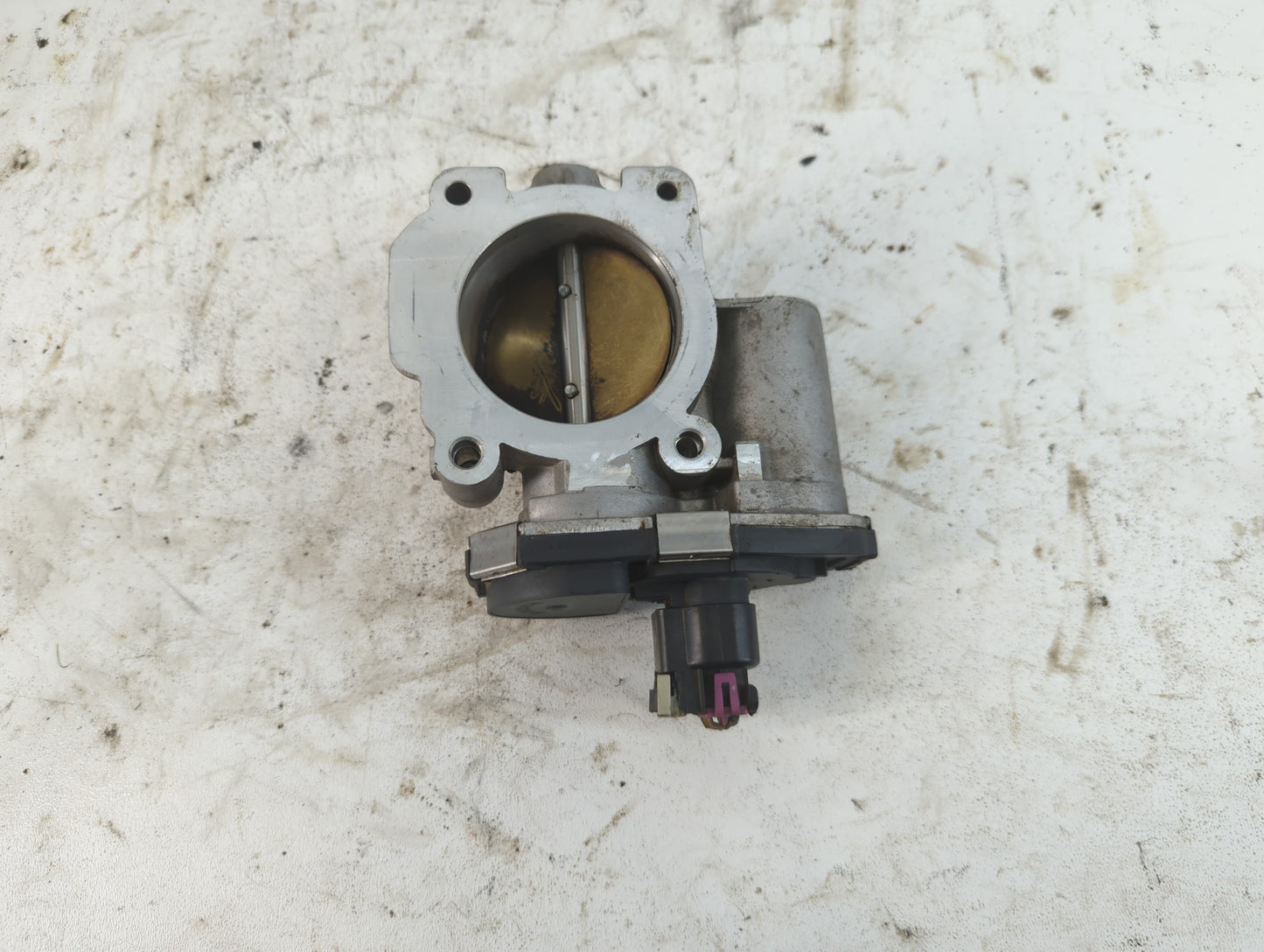 2008-2012 Chevrolet Malibu Throttle Body P/N:0079AA0862 F00H600072 Fits Fits 2007 2008 2009 2010 2011 2012 OEM Used Auto Par