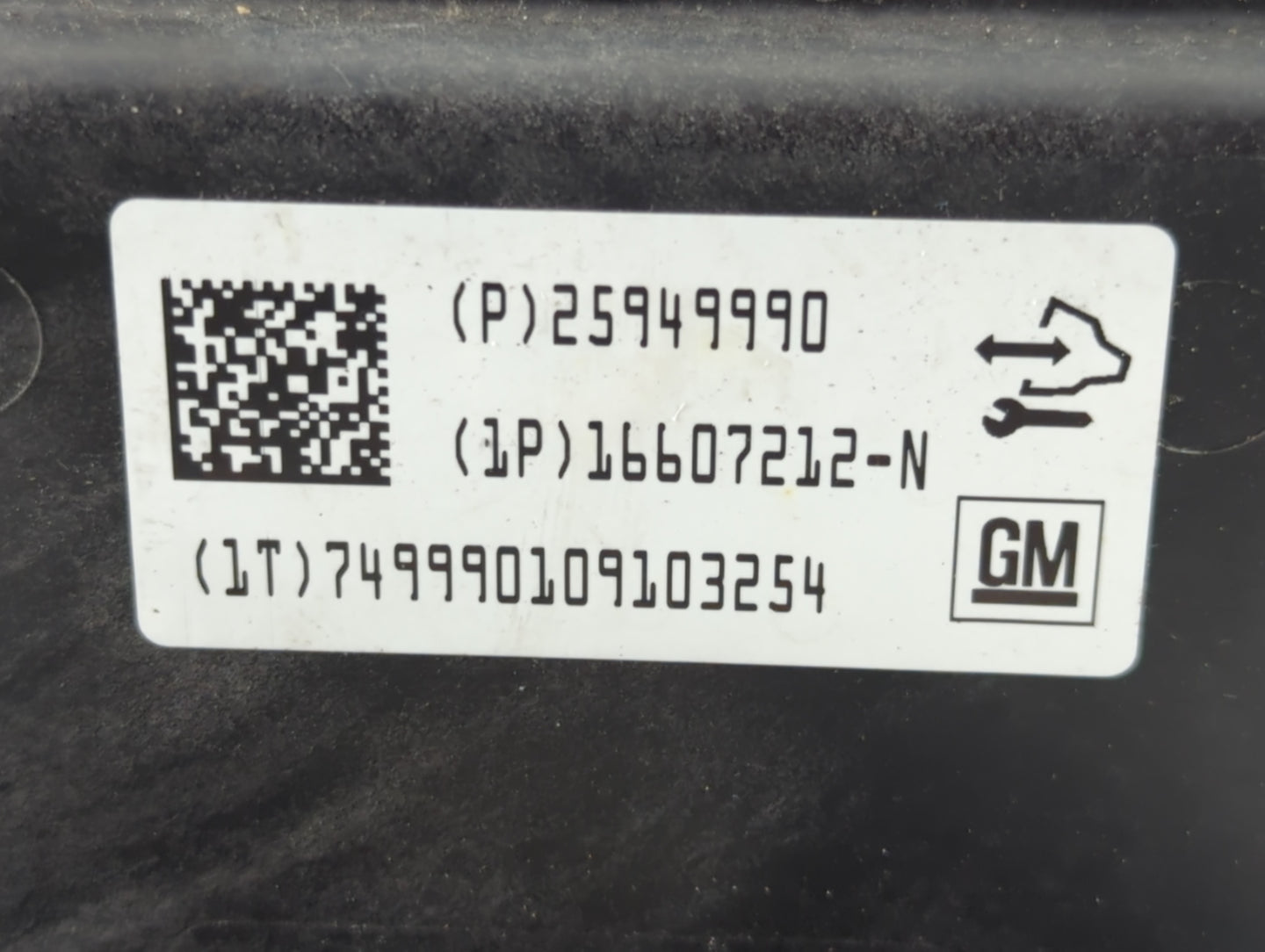 2010 Chevrolet Malibu ABS Pump Control Module Replacement P/N:25949990 Fits OEM Used Auto Parts - Oemusedautoparts1.com