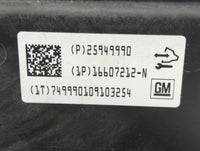 2010 Chevrolet Malibu ABS Pump Control Module Replacement P/N:25949990 Fits OEM Used Auto Parts - Oemusedautoparts1.com