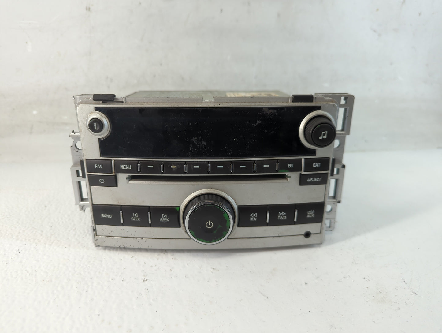2009-2012 Chevrolet Malibu Radio AM FM Cd Player Receiver Replacement P/N:20834332 Fits Fits 2009 2010 2011 2012 OEM Used Au