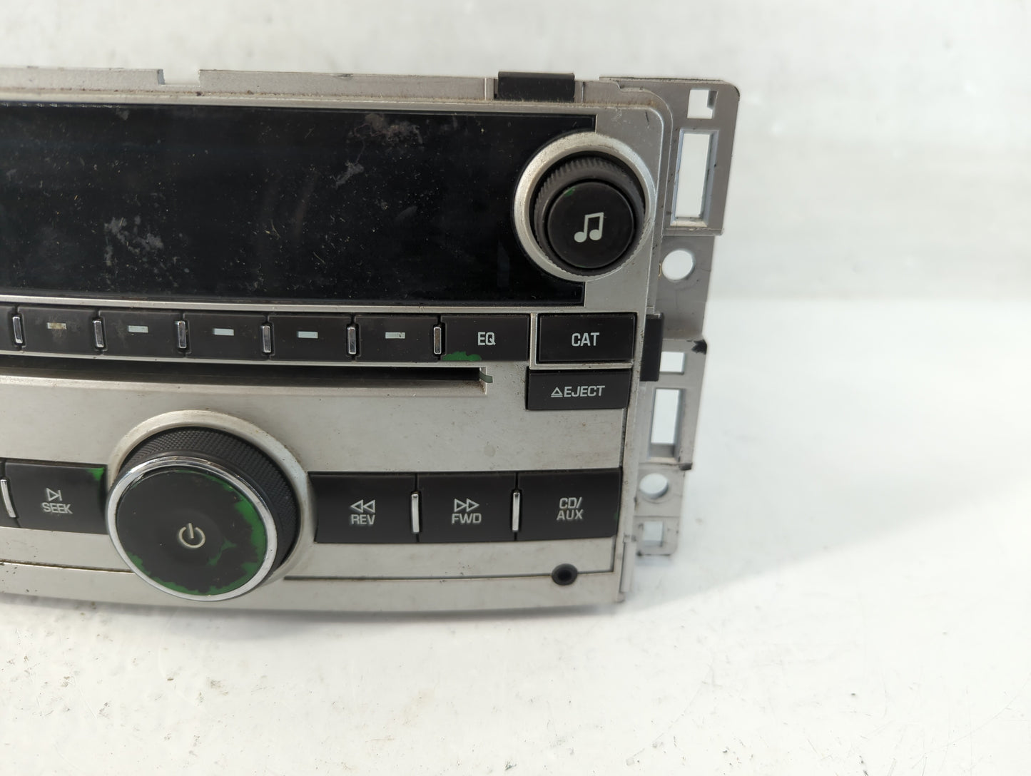 2009-2012 Chevrolet Malibu Radio AM FM Cd Player Receiver Replacement P/N:20834332 Fits Fits 2009 2010 2011 2012 OEM Used Au