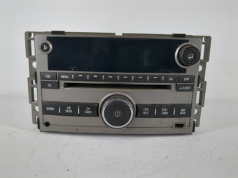 compare product 2009-2012 Chevrolet Malibu Radio AM FM Cd Player Receiver Replacement P/N:25968661 Fits Fits 2009 2010 2011 2012 OEM Used Auto Parts