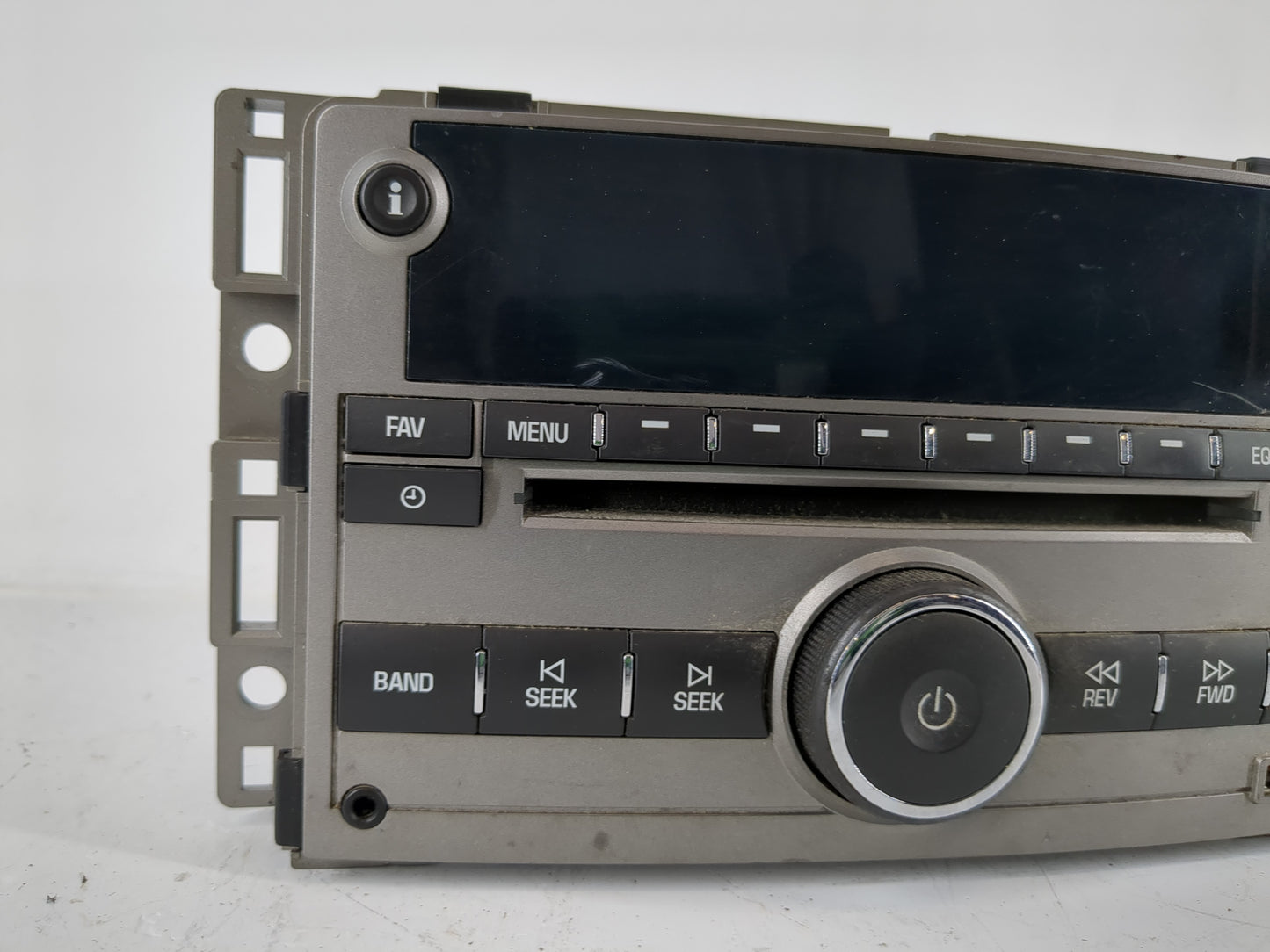 2009-2012 Chevrolet Malibu Radio AM FM Cd Player Receiver Replacement P/N:25968661 Fits Fits 2009 2010 2011 2012 OEM Used Au