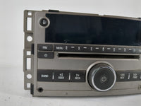2009-2012 Chevrolet Malibu Radio AM FM Cd Player Receiver Replacement P/N:25968661 Fits Fits 2009 2010 2011 2012 OEM Used Au