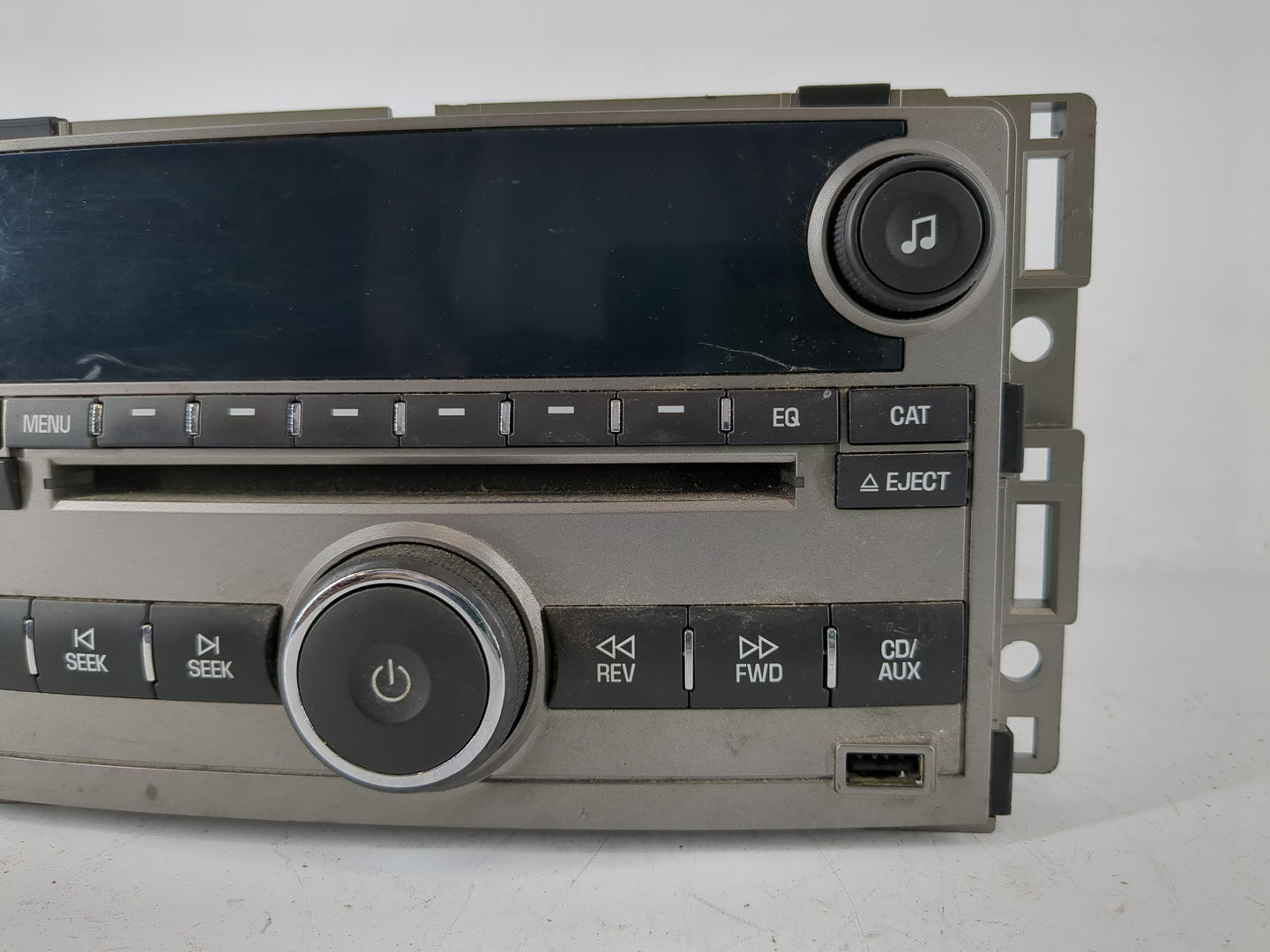 2009-2012 Chevrolet Malibu Radio AM FM Cd Player Receiver Replacement P/N:25968661 Fits Fits 2009 2010 2011 2012 OEM Used Au