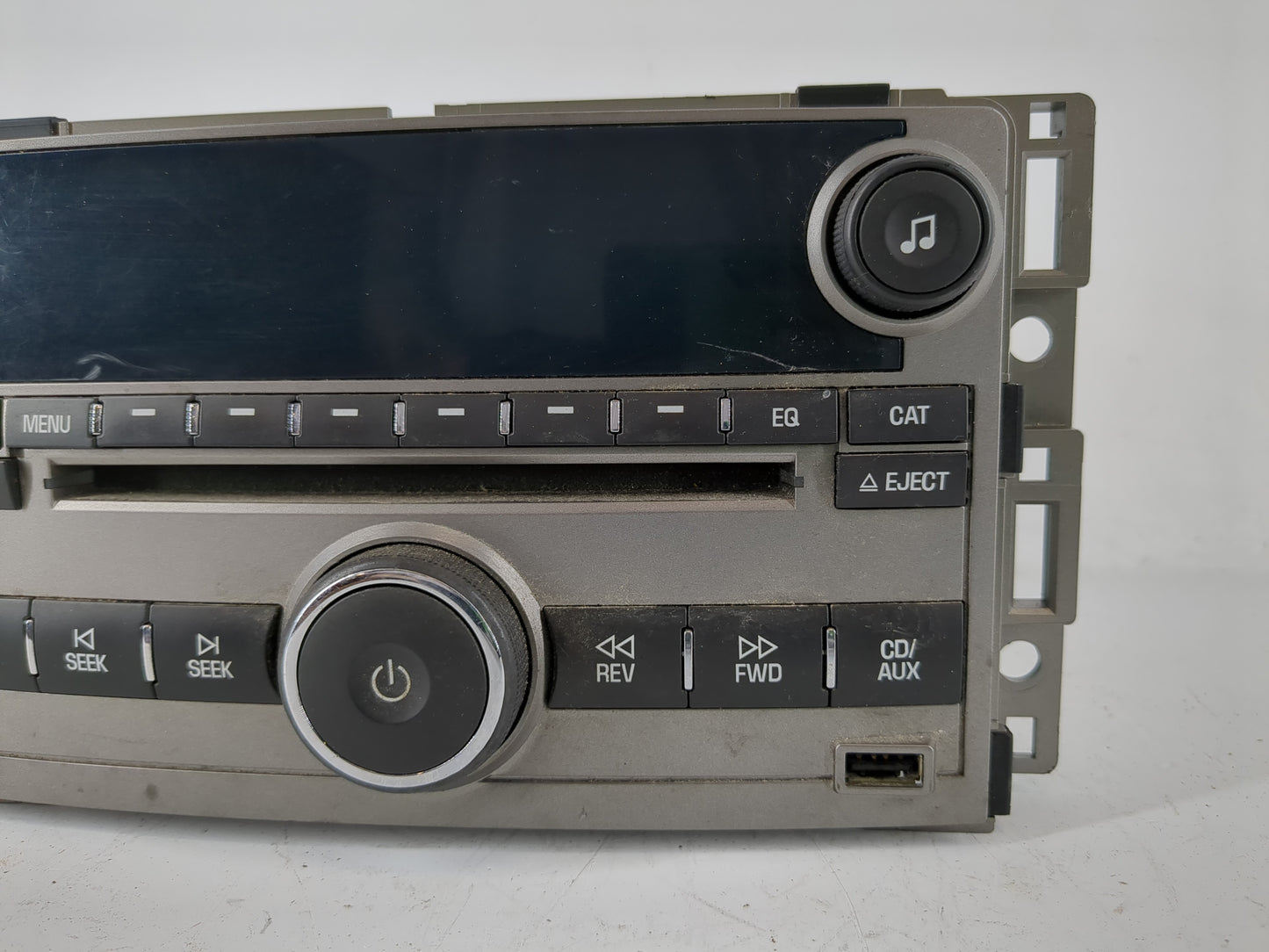 2009-2012 Chevrolet Malibu Radio AM FM Cd Player Receiver Replacement P/N:25968661 Fits Fits 2009 2010 2011 2012 OEM Used Au