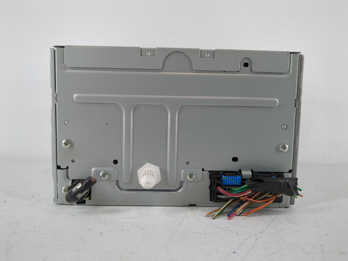 2009-2012 Chevrolet Malibu Radio AM FM Cd Player Receiver Replacement P/N:25968661 Fits Fits 2009 2010 2011 2012 OEM Used Au