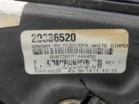 2008-2012 Chevrolet Malibu Passenger Right Side View Manual Door Mirror - Oemusedautoparts1.com