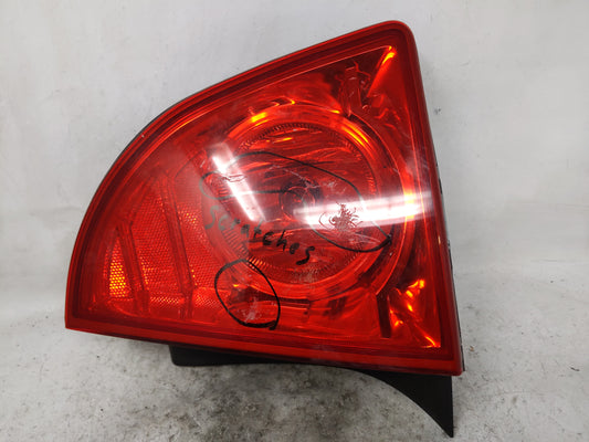 2010 Chevrolet Malibu Tail Light Assembly Passenger Right OEM P/N:25879007 Fits Fits 2008 2009 2011 2012 OEM Used Auto Parts