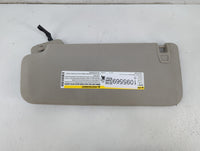2007-2013 Chevrolet Silverado 1500 Sun Visor Shade Replacement Passenger Right Mirror Fits OEM Used Auto Parts - Oemusedauto