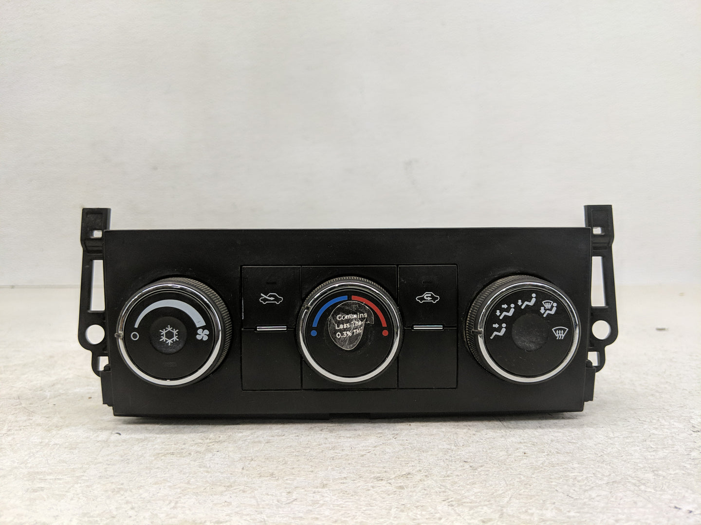 2010-2011 Chevrolet Silverado 1500 Climate Control Module Temperature AC/Heater Replacement P/N:20887810 20887816 Fits OEM U