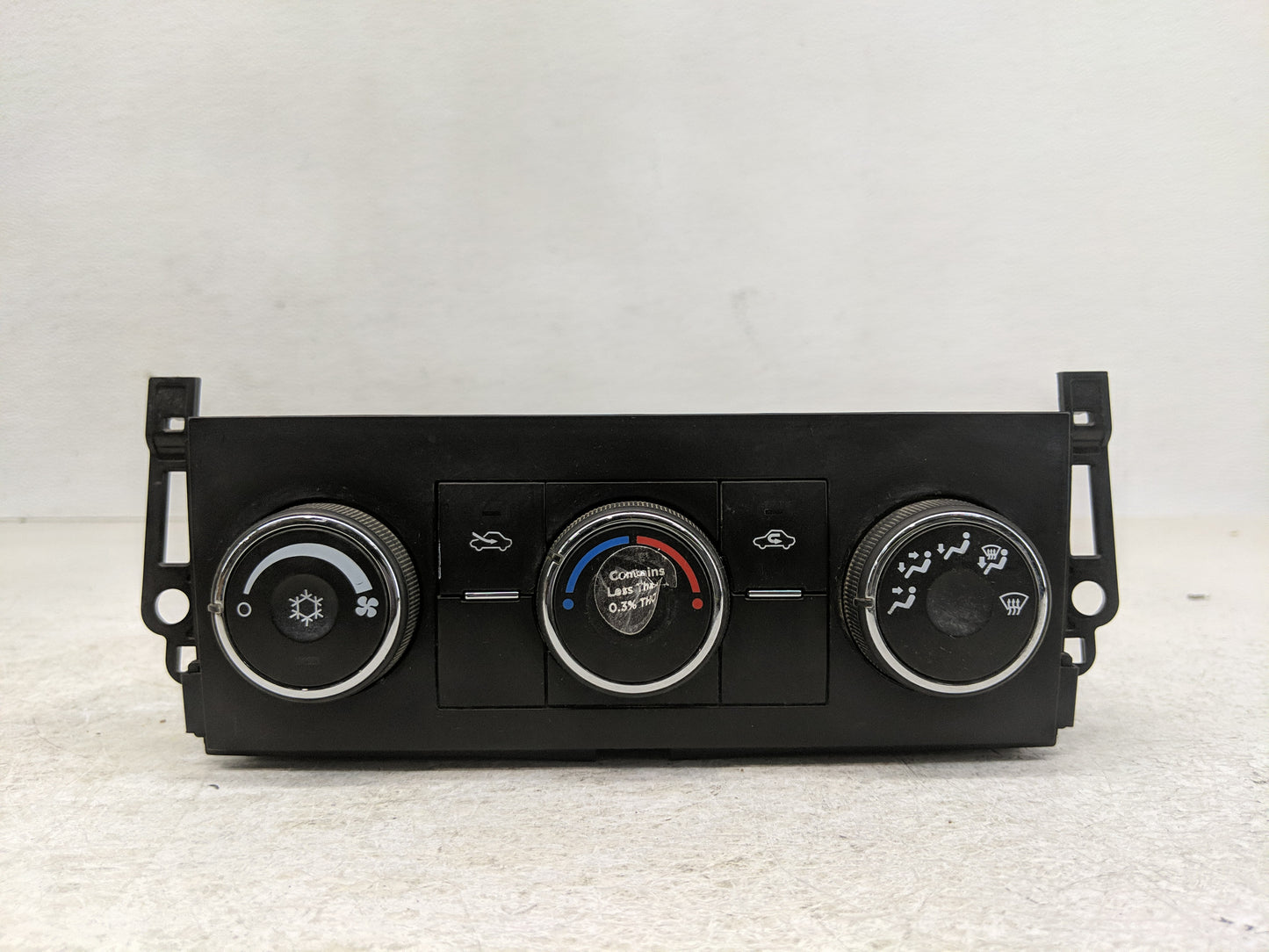 2010-2011 Chevrolet Silverado 1500 Climate Control Module Temperature AC/Heater Replacement P/N:20887810 20887816 Fits OEM U