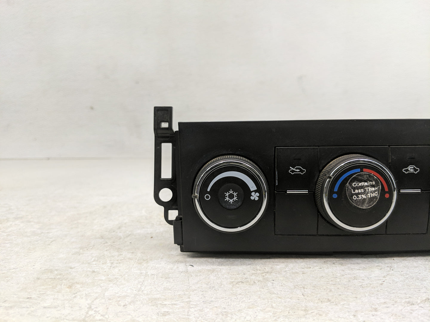 2010-2011 Chevrolet Silverado 1500 Climate Control Module Temperature AC/Heater Replacement P/N:20887810 20887816 Fits OEM U