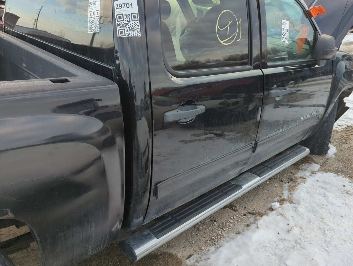 2007-2013 Chevrolet Silverado 1500 Passenger Rear Door Oem 1316899 - Oemusedautoparts1.com