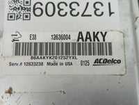 2010-2013 Chevrolet Silverado 1500 PCM Engine Control Computer ECU ECM PCU OEM P/N:12636004 Fits OEM Used Auto Parts - Oemus
