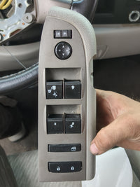 2010 Chevrolet Silverado 1500 Master Power Window Switch Replacement Driver Side Left Fits OEM Used Auto Parts - Oemusedauto