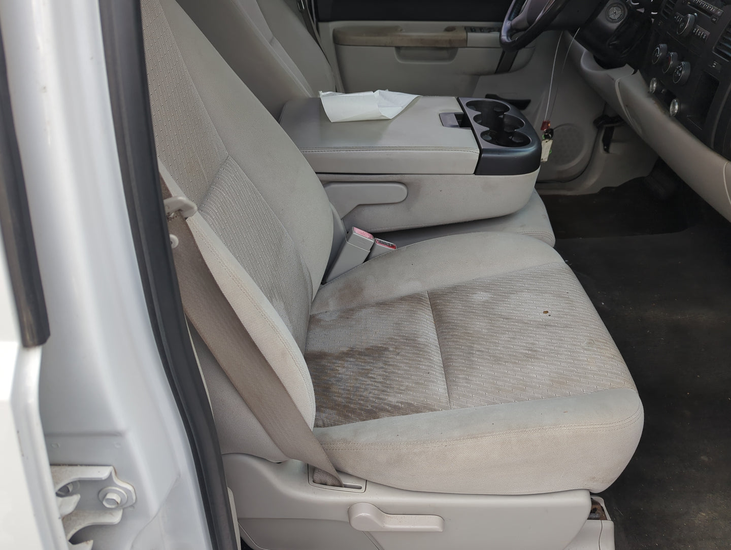 2010-2010 Chevrolet Silverado 1500 Passenger Front Seat Oem 1378739 - Oemusedautoparts1.com