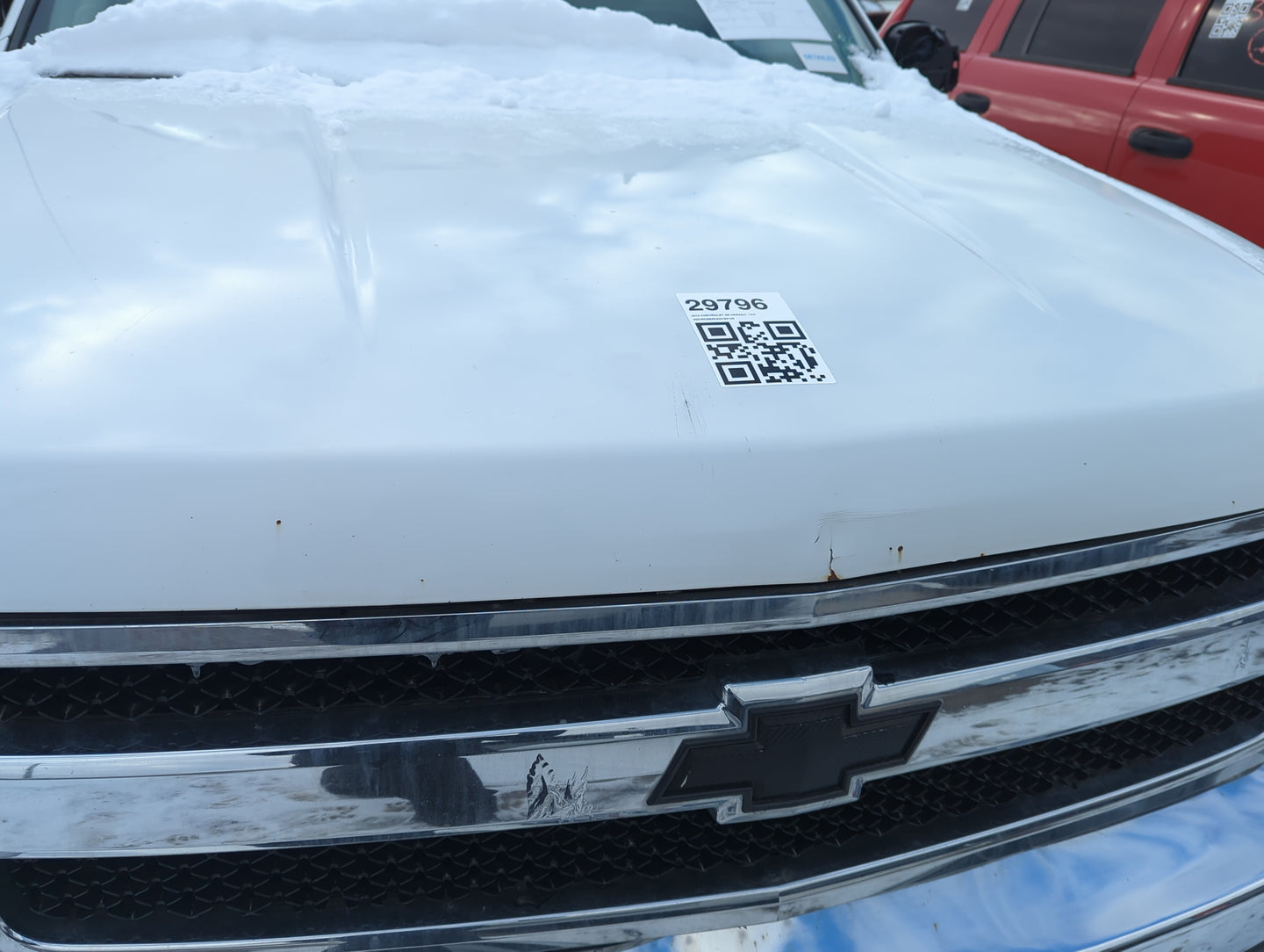 2007-2013 Chevrolet Silverado 1500 Hood Oem - Oemusedautoparts1.com