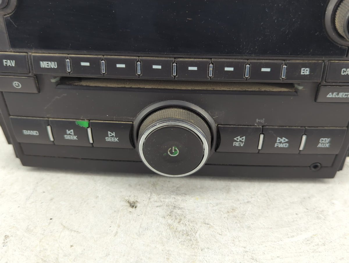 2010-2013 Chevrolet Silverado 1500 Radio AM FM Cd Player Receiver Replacement P/N:20918430 OEM Used Auto Parts - Oemusedauto